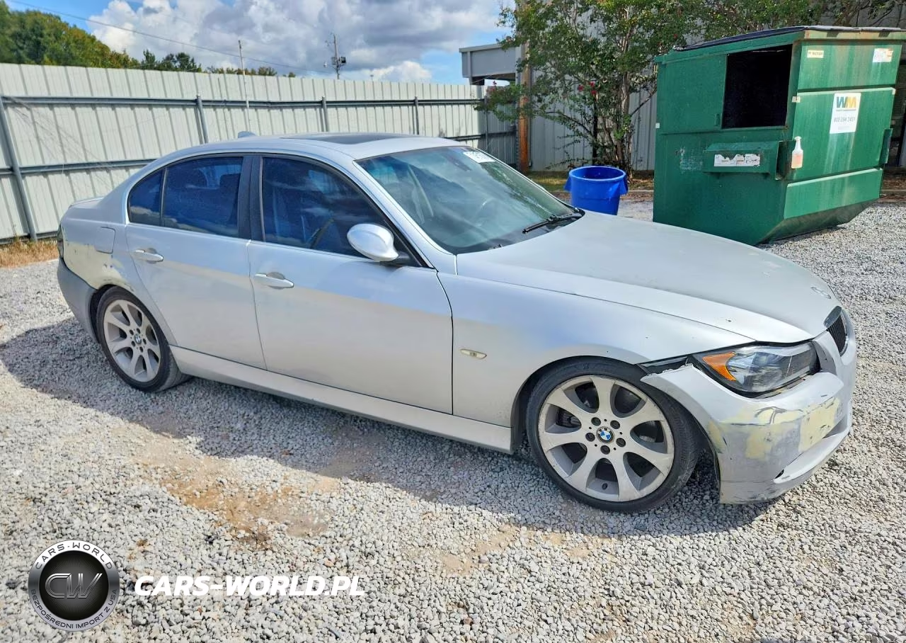 2006 BMW 330 I VIN:WBAVB33516PS10595 - 4