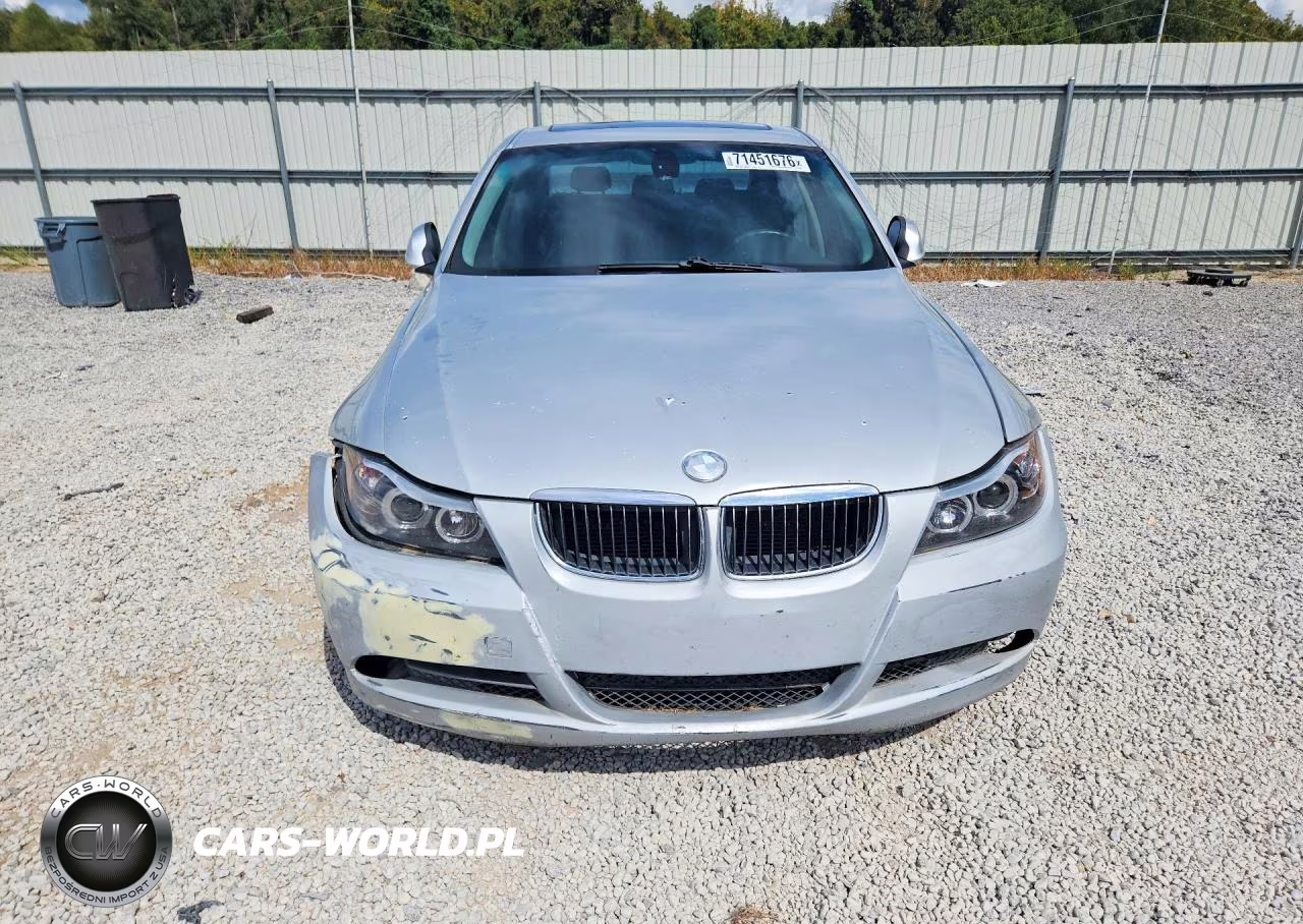 2006 BMW 330 I VIN:WBAVB33516PS10595 - 5