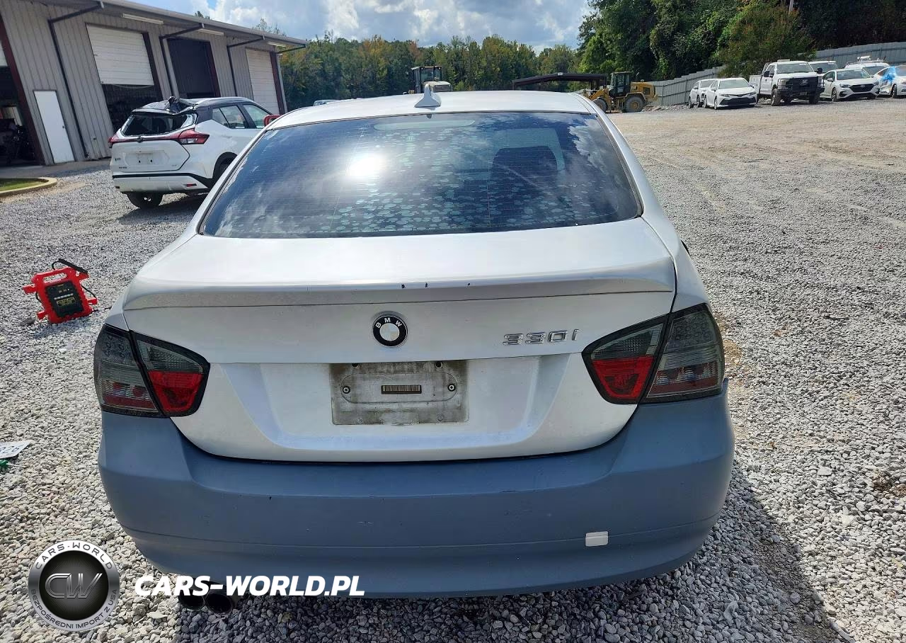 2006 BMW 330 I VIN:WBAVB33516PS10595 - 6