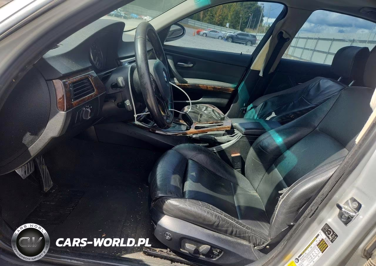 2006 BMW 330 I VIN:WBAVB33516PS10595 - 7