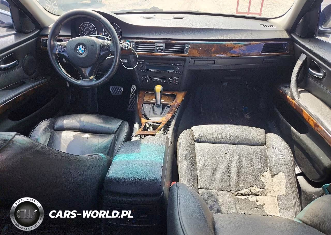 2006 BMW 330 I VIN:WBAVB33516PS10595 - 8