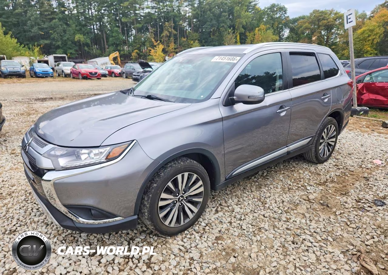 2020 Mitsubishi Outlander Se VIN:JA4AZ3A37LZ025136 - 1