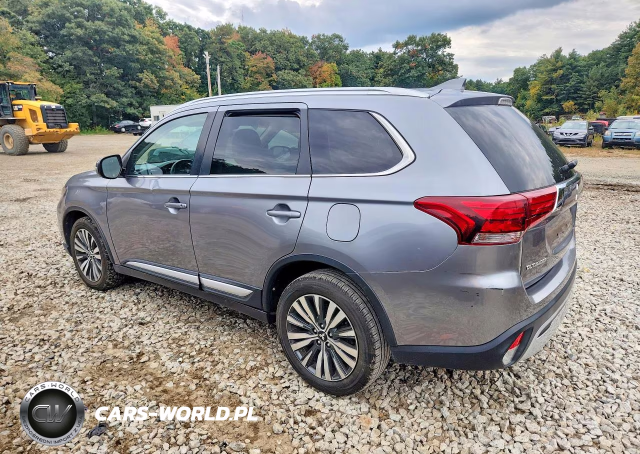 2020 Mitsubishi Outlander Se VIN:JA4AZ3A37LZ025136 - 2
