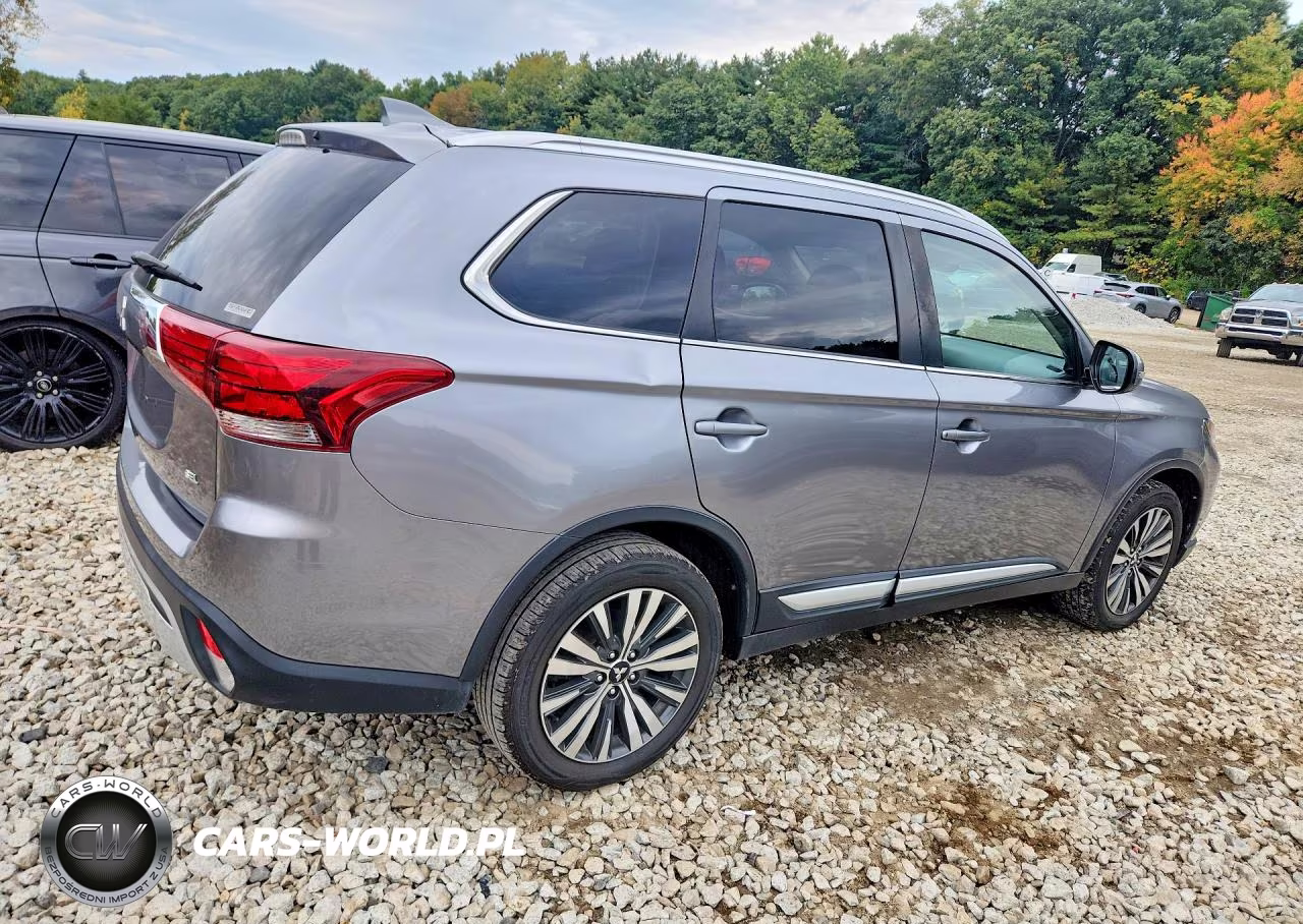 2020 Mitsubishi Outlander Se VIN:JA4AZ3A37LZ025136 - 3