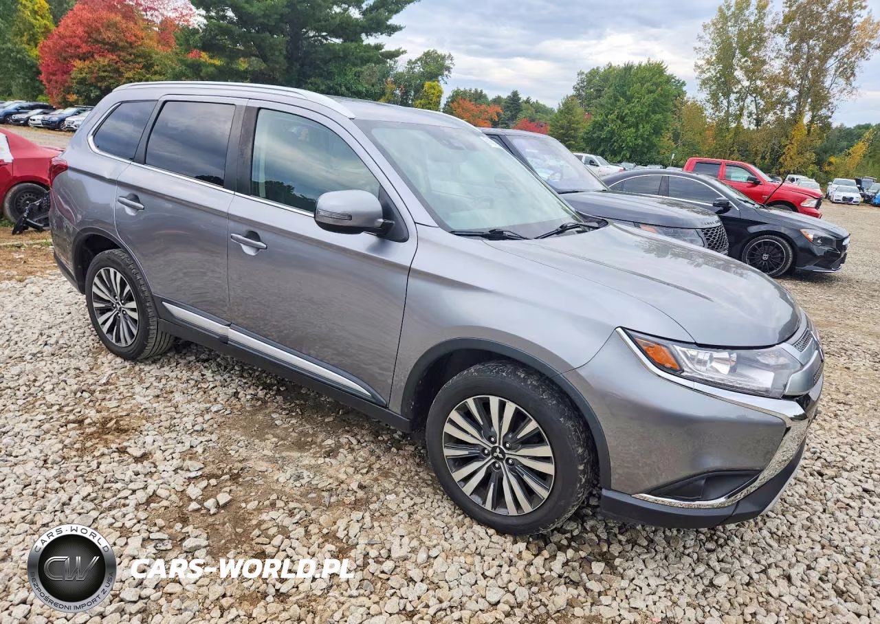 2020 Mitsubishi Outlander Se VIN:JA4AZ3A37LZ025136 - 4