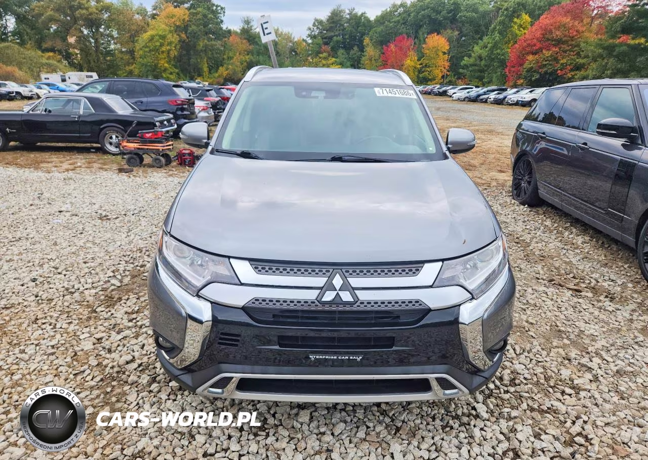 2020 Mitsubishi Outlander Se VIN:JA4AZ3A37LZ025136 - 5