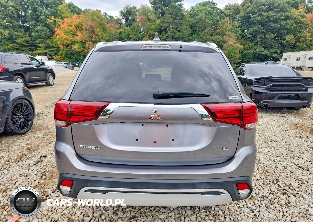 2020 Mitsubishi Outlander Se VIN:JA4AZ3A37LZ025136 - 6