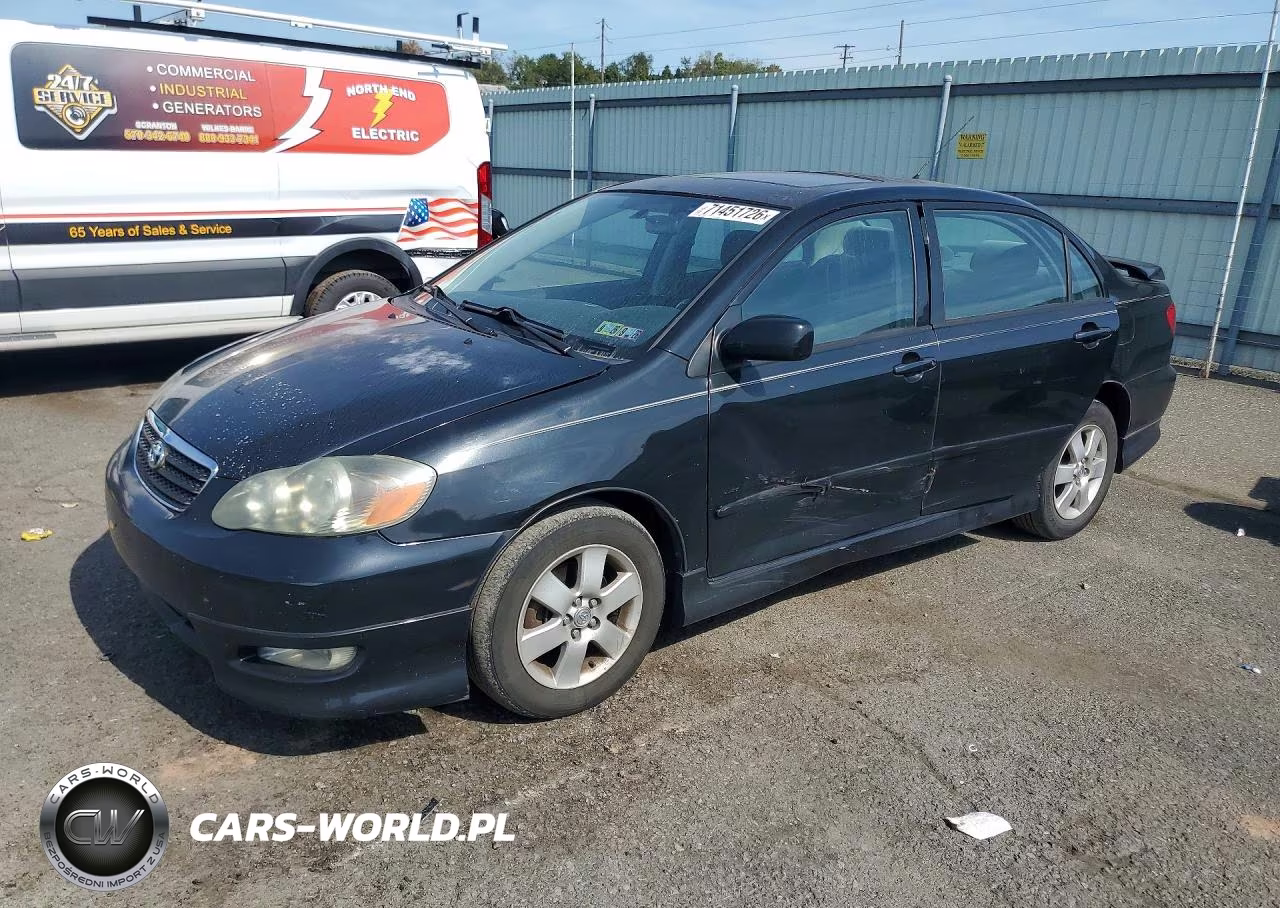 2006 Toyota Corolla S VIN:2T1BR32EX6C600628 - 1