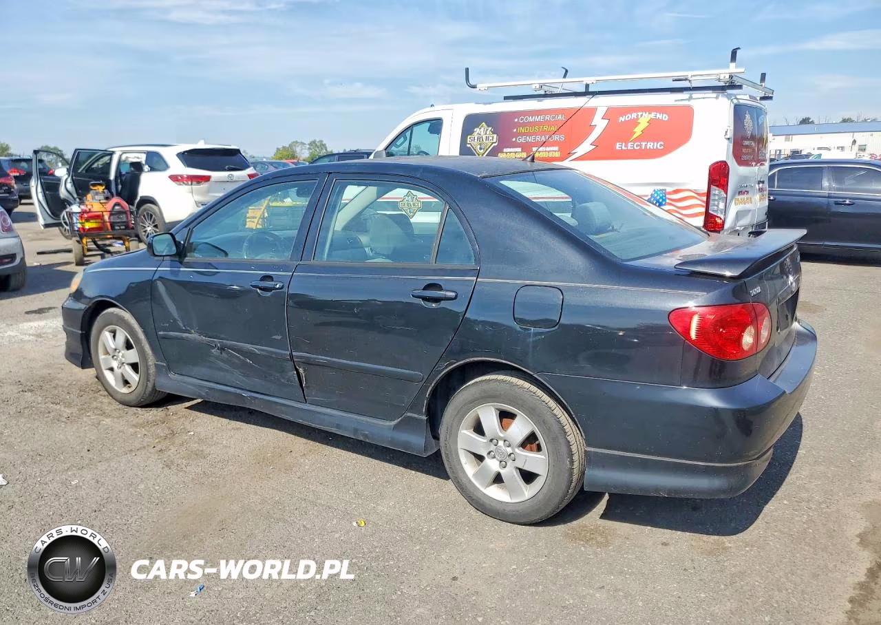 2006 Toyota Corolla S VIN:2T1BR32EX6C600628 - 2