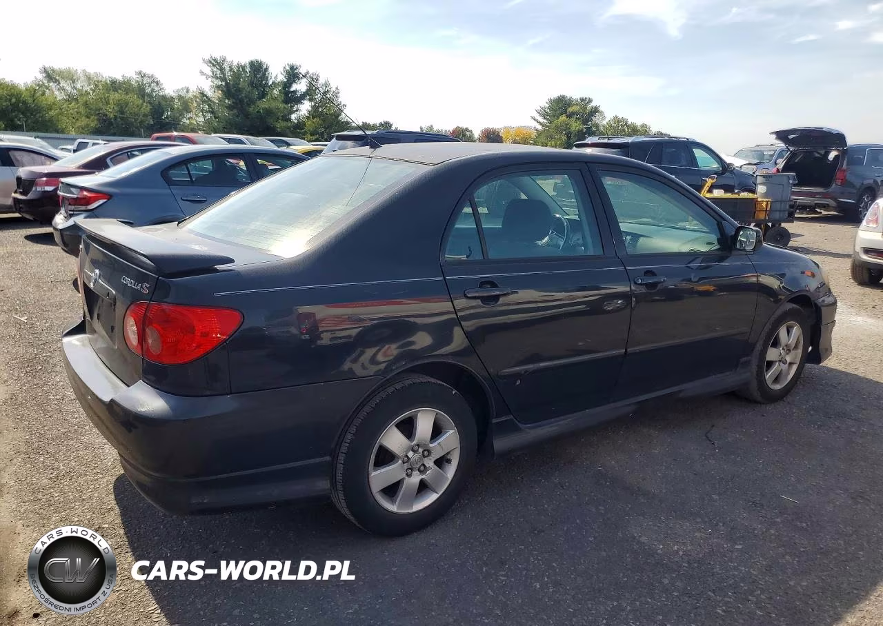 2006 Toyota Corolla S VIN:2T1BR32EX6C600628 - 3