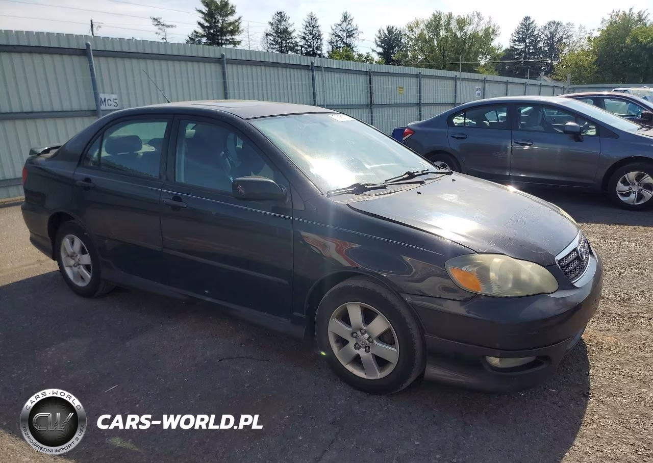 2006 Toyota Corolla S VIN:2T1BR32EX6C600628 - 4