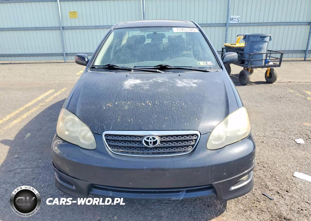 2006 Toyota Corolla S VIN:2T1BR32EX6C600628 - 5