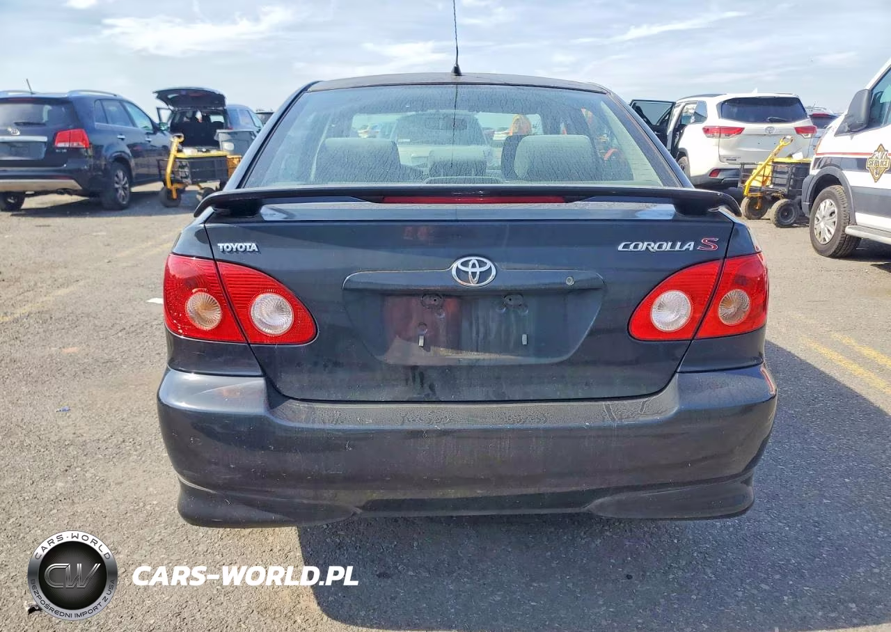 2006 Toyota Corolla S VIN:2T1BR32EX6C600628 - 6