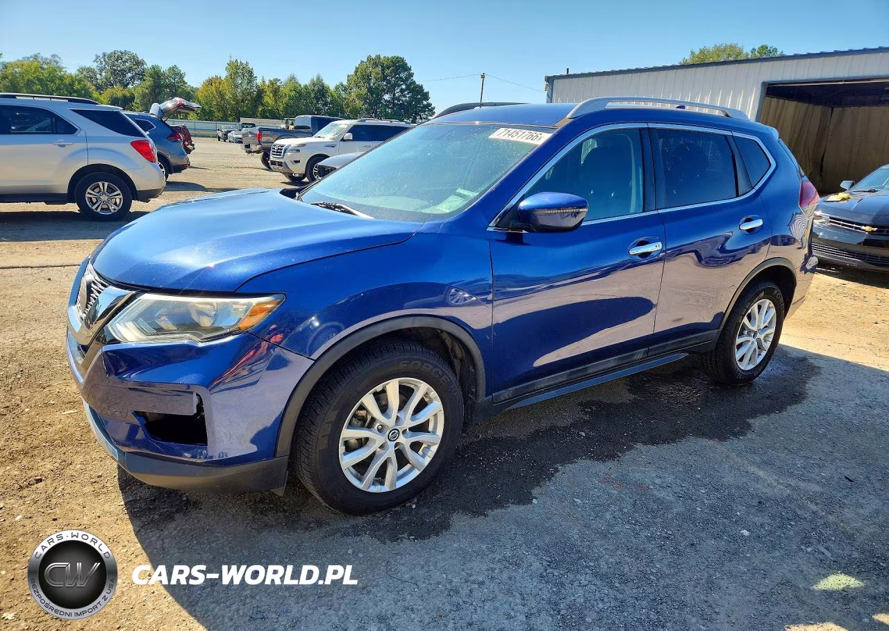2018 Nissan Rogue Sv VIN:5N1AT2MV8JC791094 - 1