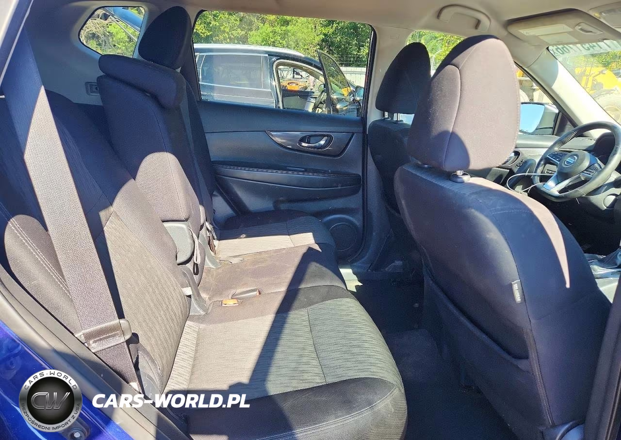 2018 Nissan Rogue Sv VIN:5N1AT2MV8JC791094 - 11