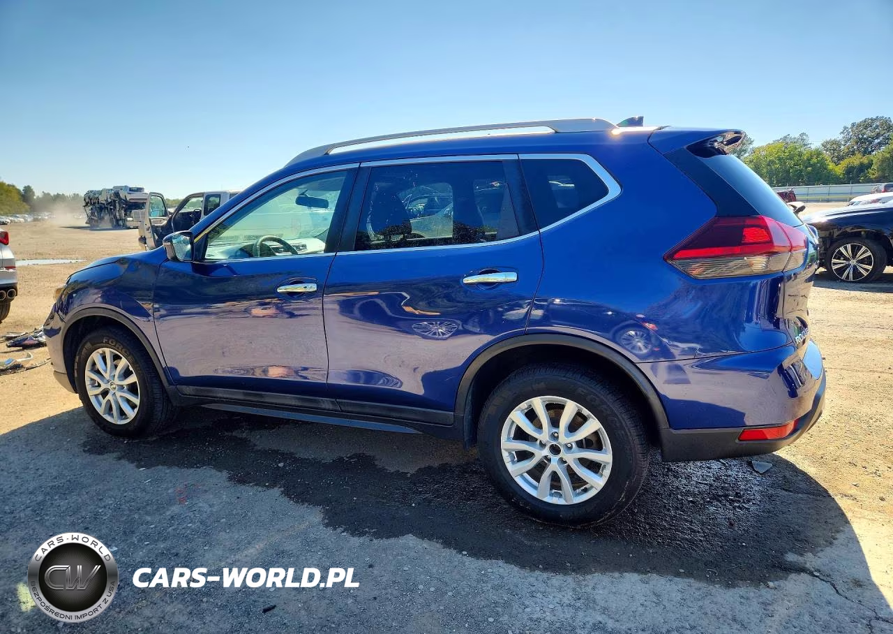 2018 Nissan Rogue Sv VIN:5N1AT2MV8JC791094 - 2
