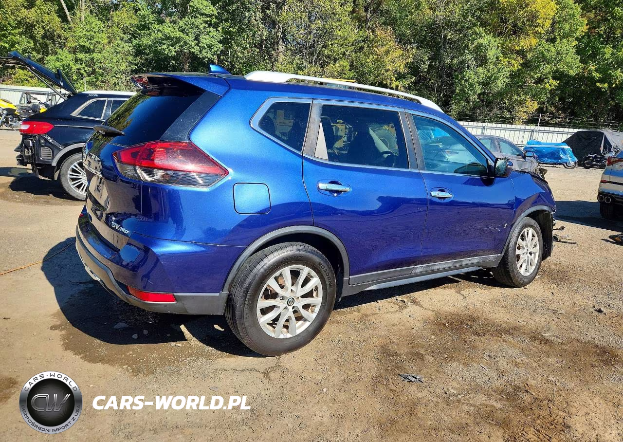 2018 Nissan Rogue Sv VIN:5N1AT2MV8JC791094 - 3