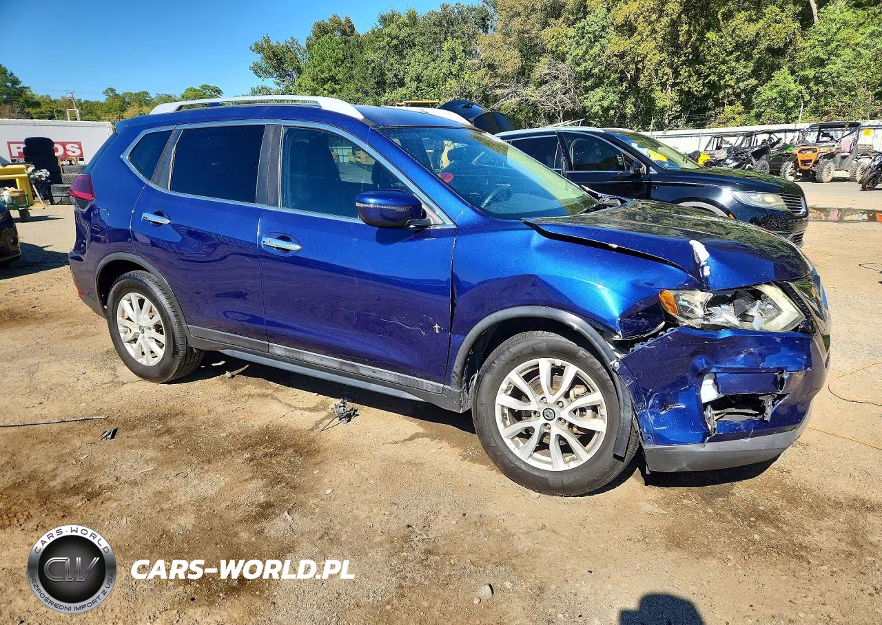 2018 Nissan Rogue Sv VIN:5N1AT2MV8JC791094 - 4