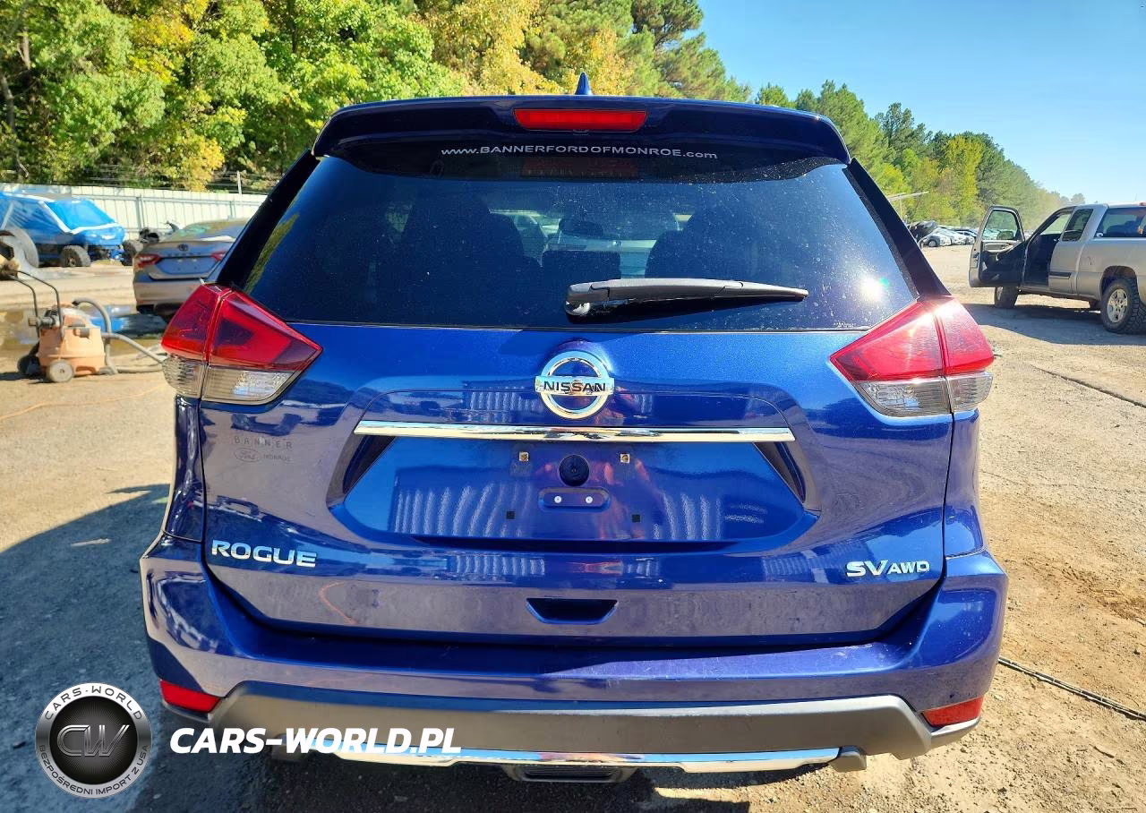 2018 Nissan Rogue Sv VIN:5N1AT2MV8JC791094 - 6