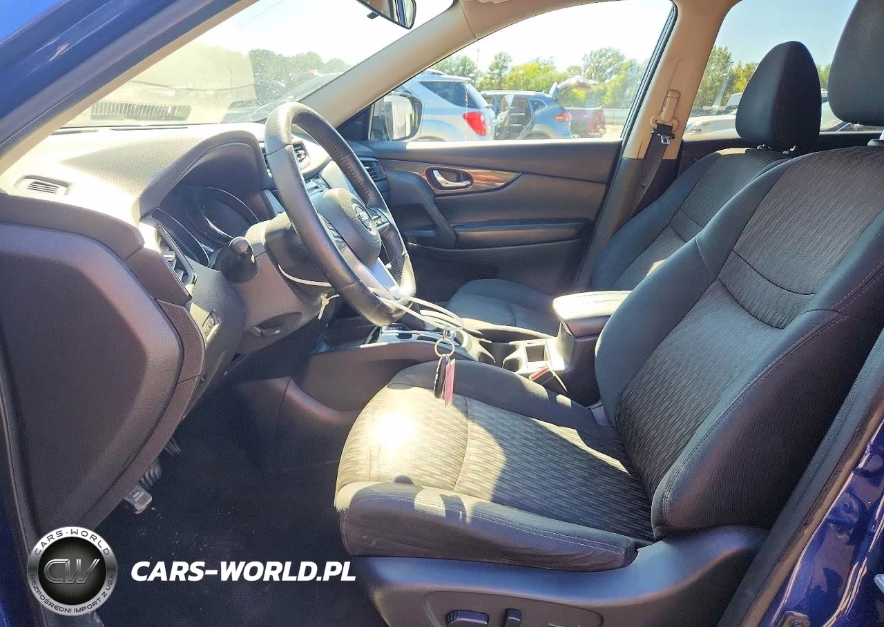 2018 Nissan Rogue Sv VIN:5N1AT2MV8JC791094 - 7