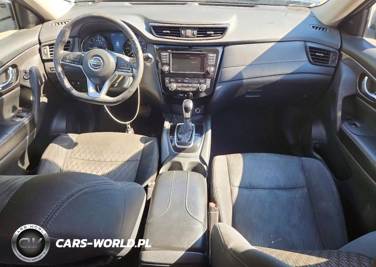 2018 Nissan Rogue Sv VIN:5N1AT2MV8JC791094 - 8
