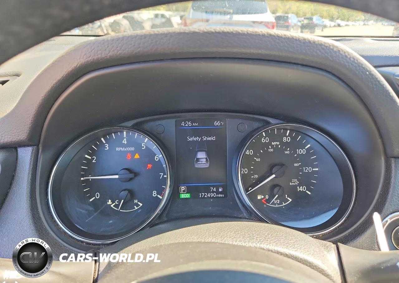 2018 Nissan Rogue Sv VIN:5N1AT2MV8JC791094 - 9