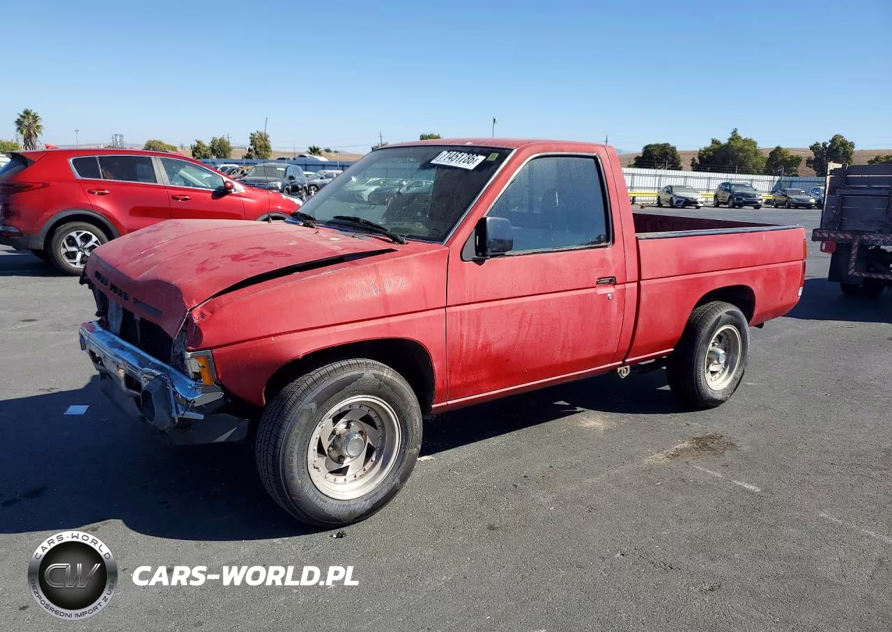 1991 Nissan Truck Base