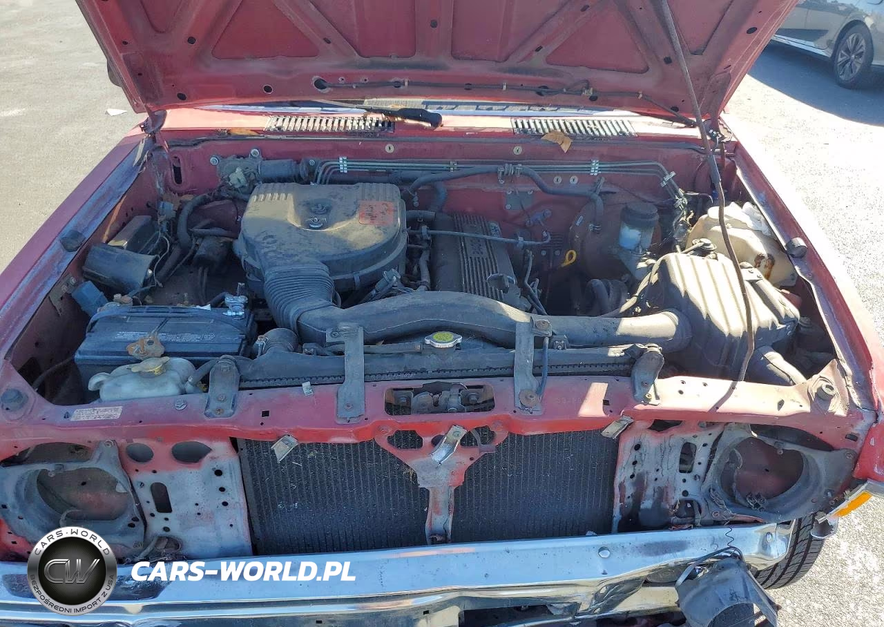 1991 Nissan Truck Base VIN:1N6SD11S3MC334981 - 11