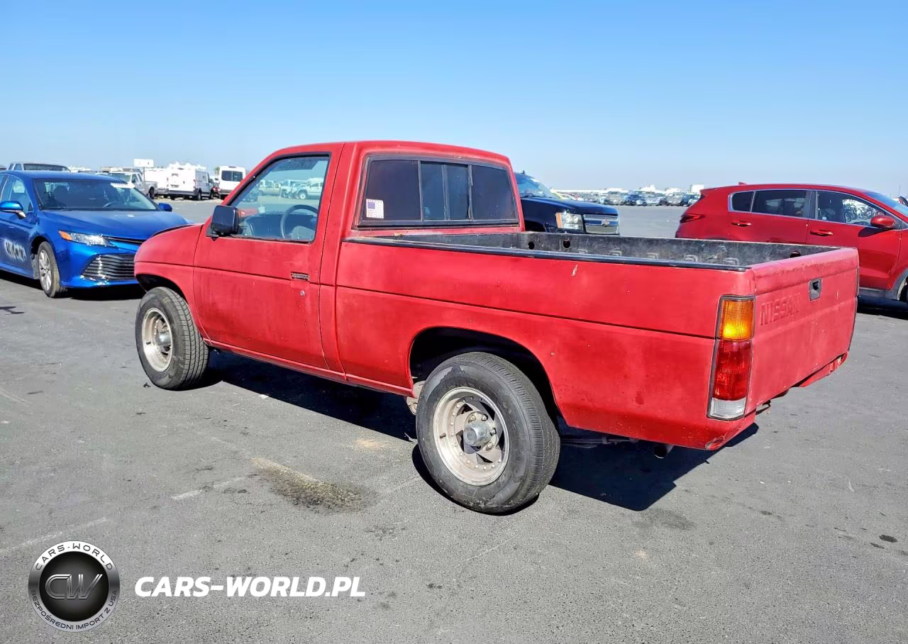 1991 Nissan Truck Base VIN:1N6SD11S3MC334981 - 2