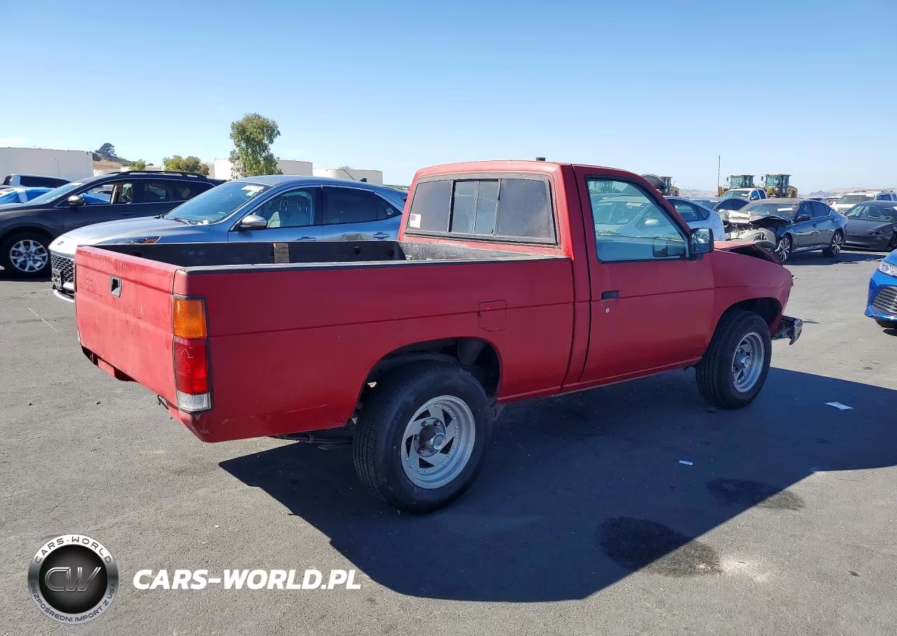 1991 Nissan Truck Base VIN:1N6SD11S3MC334981 - 3