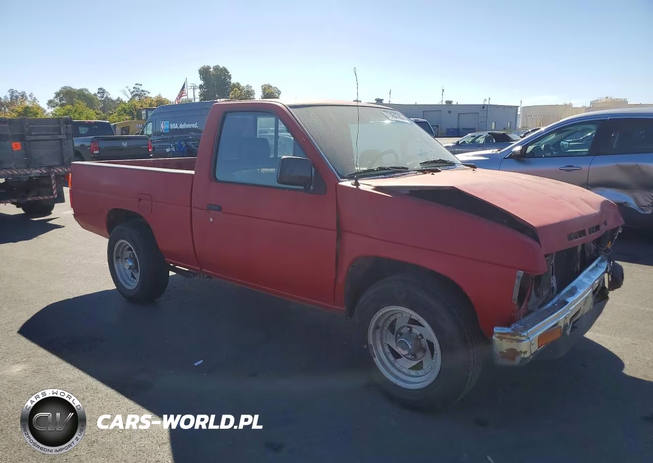 1991 Nissan Truck Base VIN:1N6SD11S3MC334981 - 4
