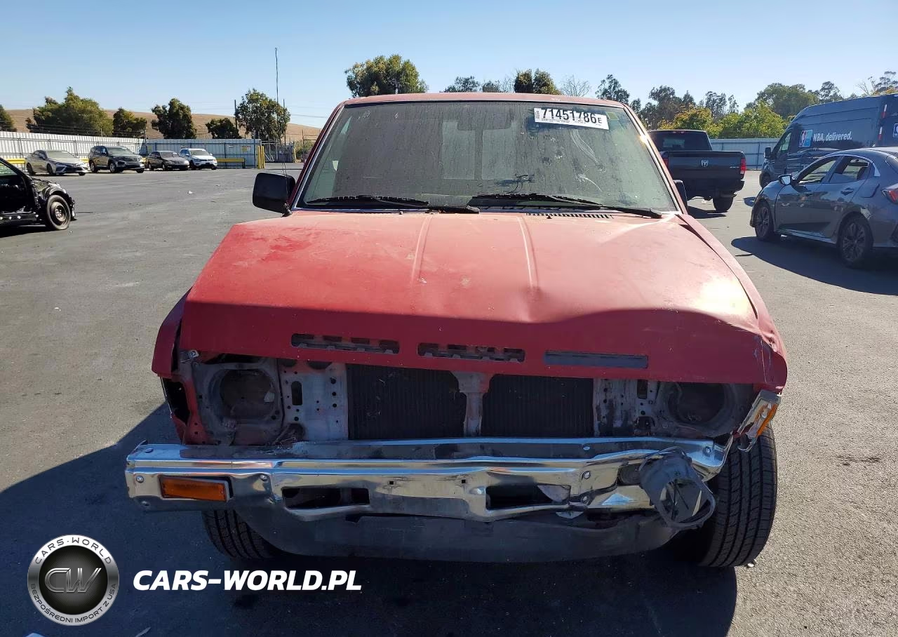 1991 Nissan Truck Base VIN:1N6SD11S3MC334981 - 5