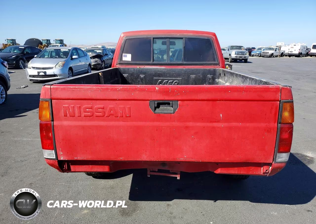 1991 Nissan Truck Base VIN:1N6SD11S3MC334981 - 6