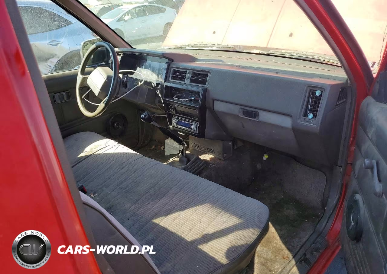 1991 Nissan Truck Base VIN:1N6SD11S3MC334981 - 8