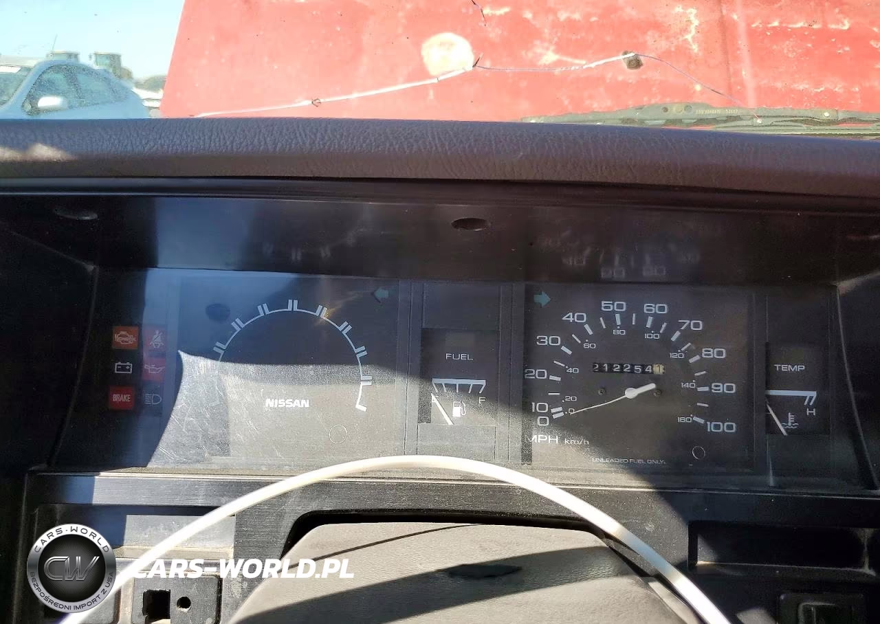 1991 Nissan Truck Base VIN:1N6SD11S3MC334981 - 9