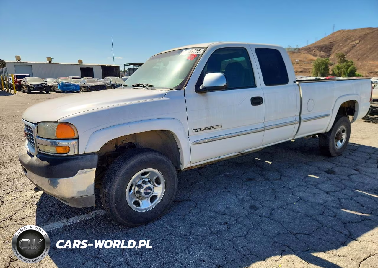 2002 GMC Sierra C2500 Heavy Duty VIN:1GTHC29G92E173480 - 1