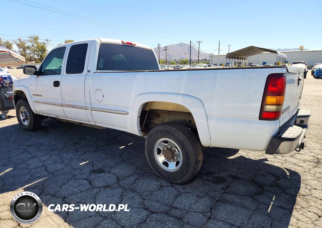 2002 GMC Sierra C2500 Heavy Duty VIN:1GTHC29G92E173480 - 2