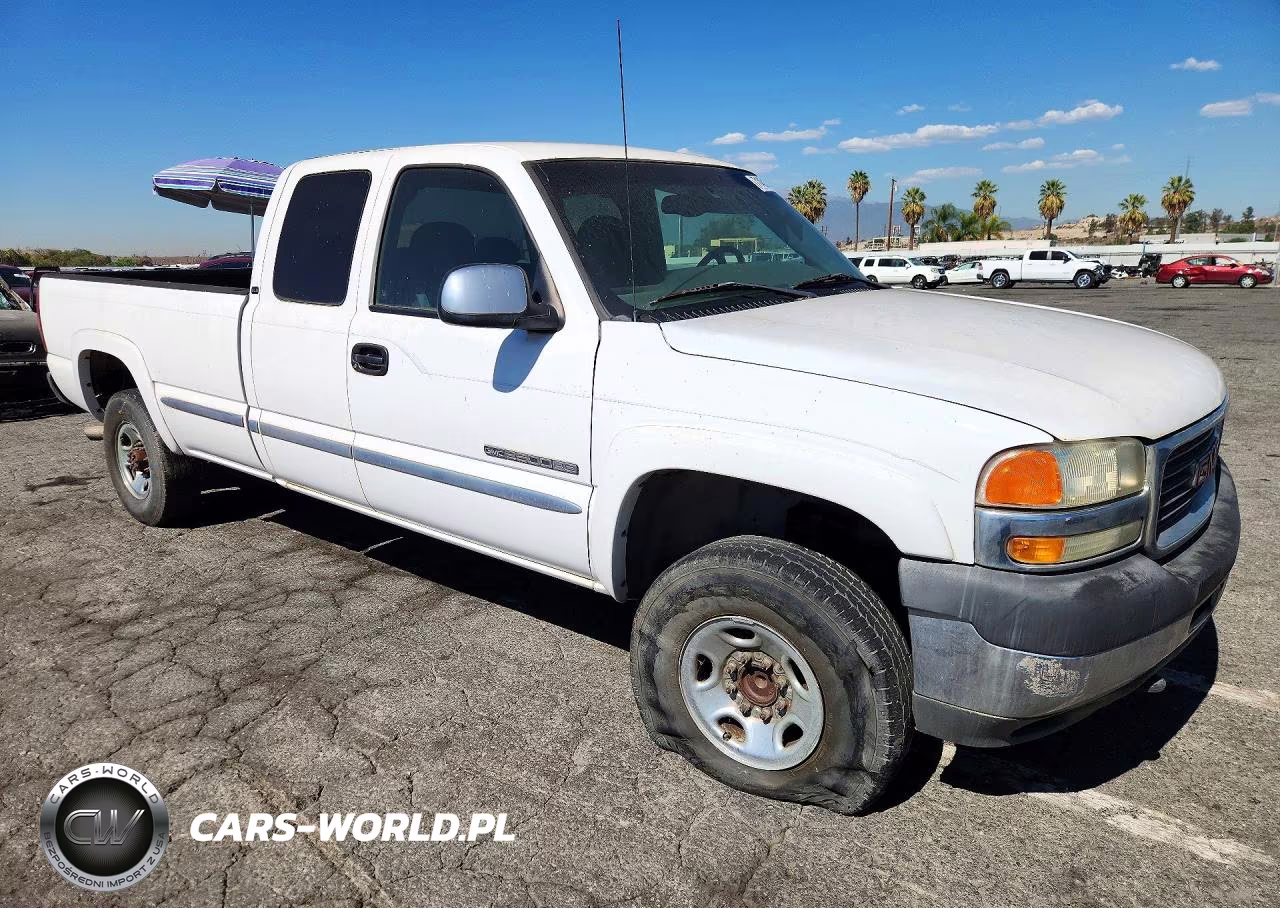 2002 GMC Sierra C2500 Heavy Duty VIN:1GTHC29G92E173480 - 4