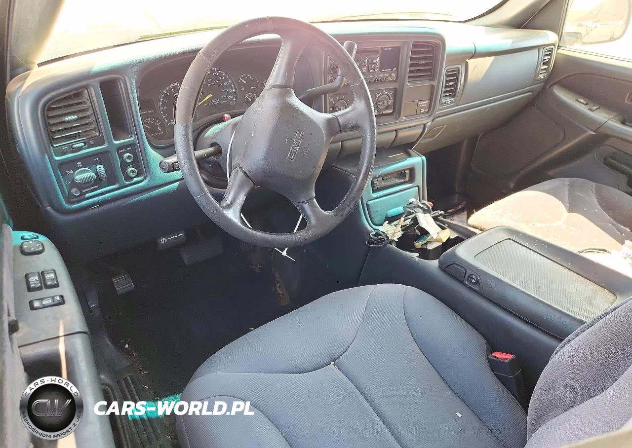 2002 GMC Sierra C2500 Heavy Duty VIN:1GTHC29G92E173480 - 8