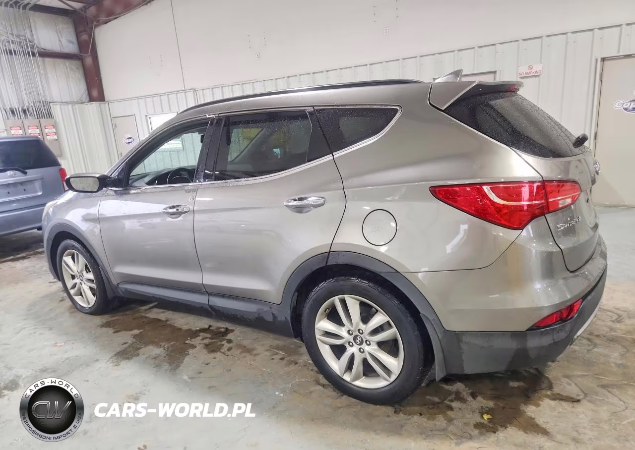2015 Hyundai Santa Fe Sport 2.0T VIN:5XYZWDLA0FG288767 - 2