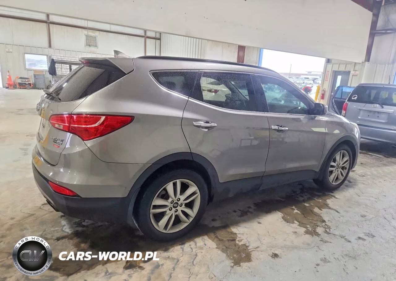 2015 Hyundai Santa Fe Sport 2.0T VIN:5XYZWDLA0FG288767 - 3