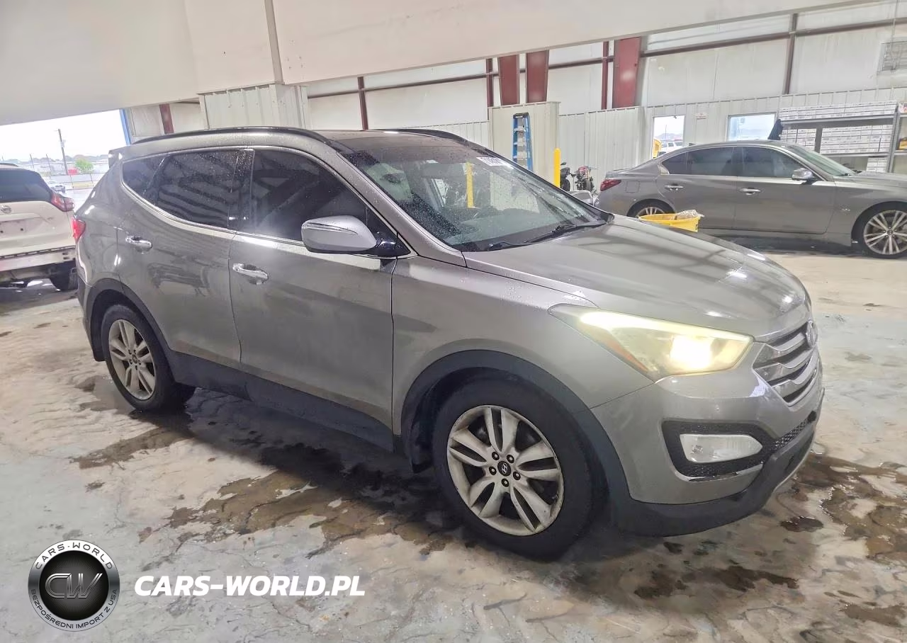 2015 Hyundai Santa Fe Sport 2.0T VIN:5XYZWDLA0FG288767 - 4