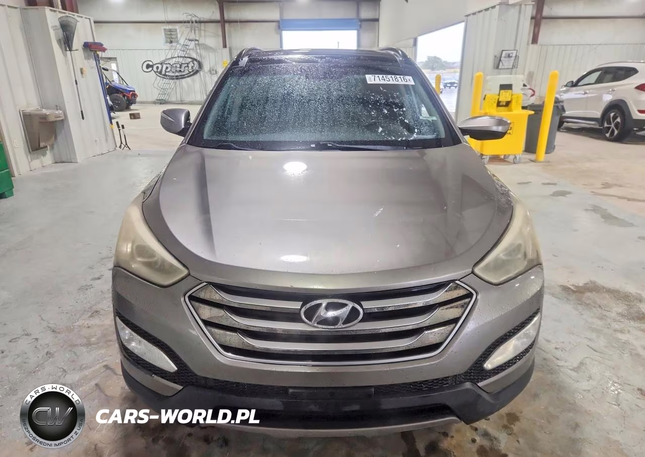 2015 Hyundai Santa Fe Sport 2.0T VIN:5XYZWDLA0FG288767 - 5