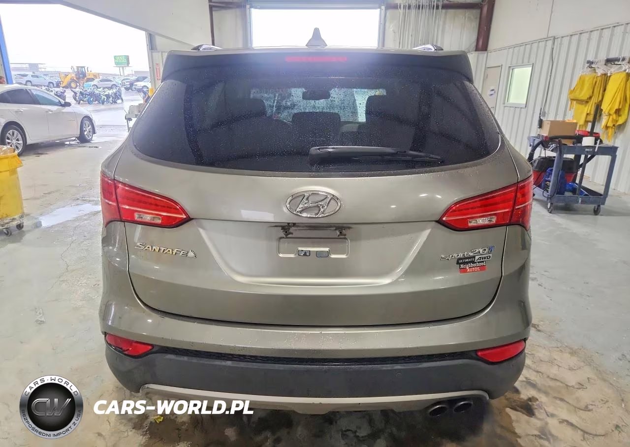 2015 Hyundai Santa Fe Sport 2.0T VIN:5XYZWDLA0FG288767 - 6