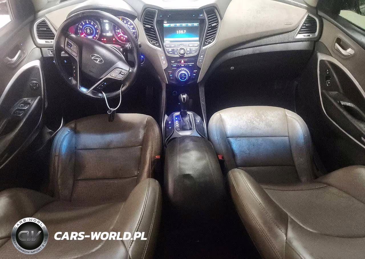 2015 Hyundai Santa Fe Sport 2.0T VIN:5XYZWDLA0FG288767 - 8