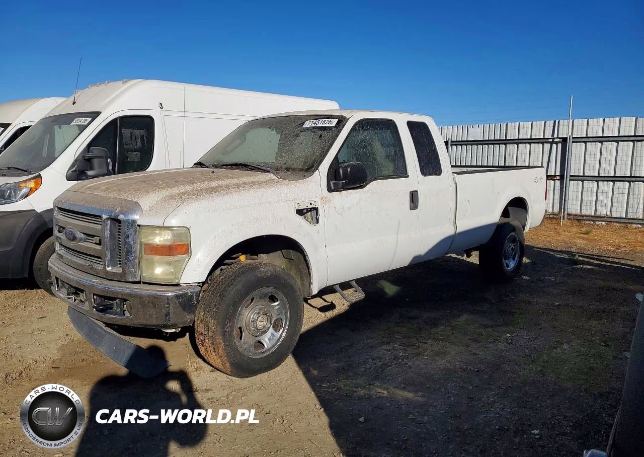 2008 Ford F350 Srw Super Duty – zdjęcie 1 z 13