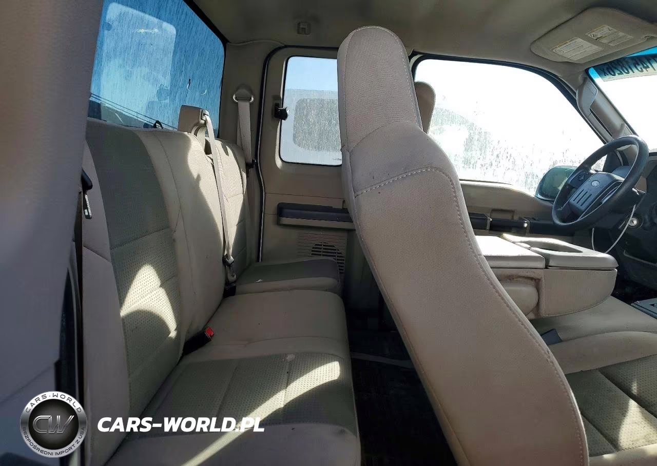 2008 Ford F350 Srw Super Duty VIN:1FTWX31R08ED33592 - 10