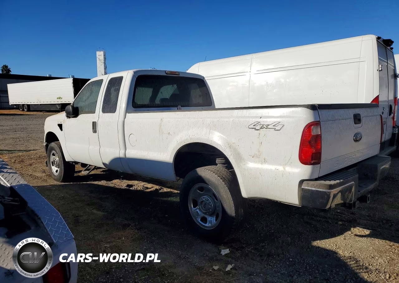 2008 Ford F350 Srw Super Duty VIN:1FTWX31R08ED33592 - 2