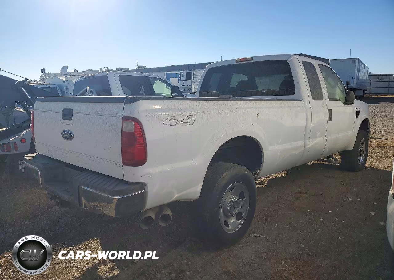 2008 Ford F350 Srw Super Duty VIN:1FTWX31R08ED33592 - 3