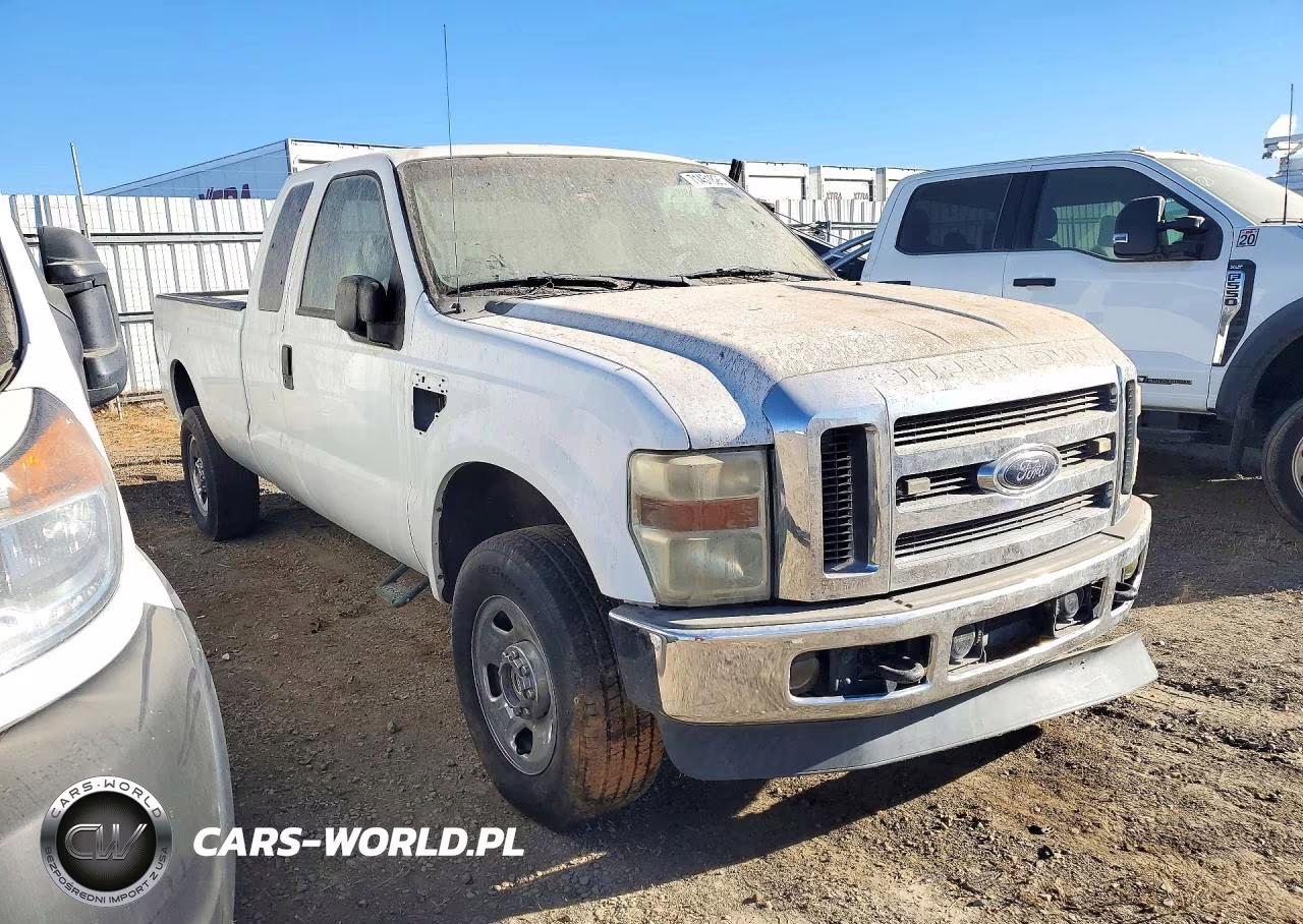 2008 Ford F350 Srw Super Duty VIN:1FTWX31R08ED33592 - 4